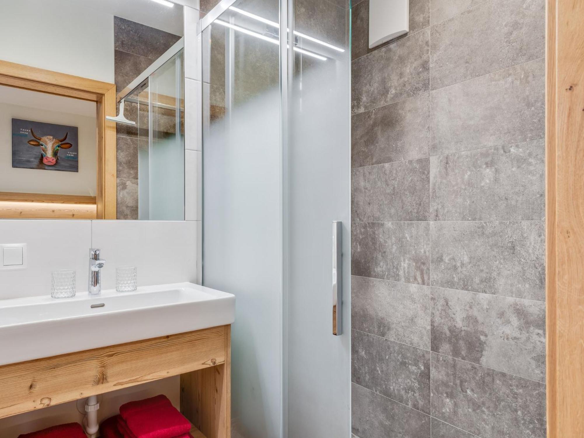 Luxurious Apartment With Sauna In Koenigsleiten Wald im Pinzgau Εξωτερικό φωτογραφία